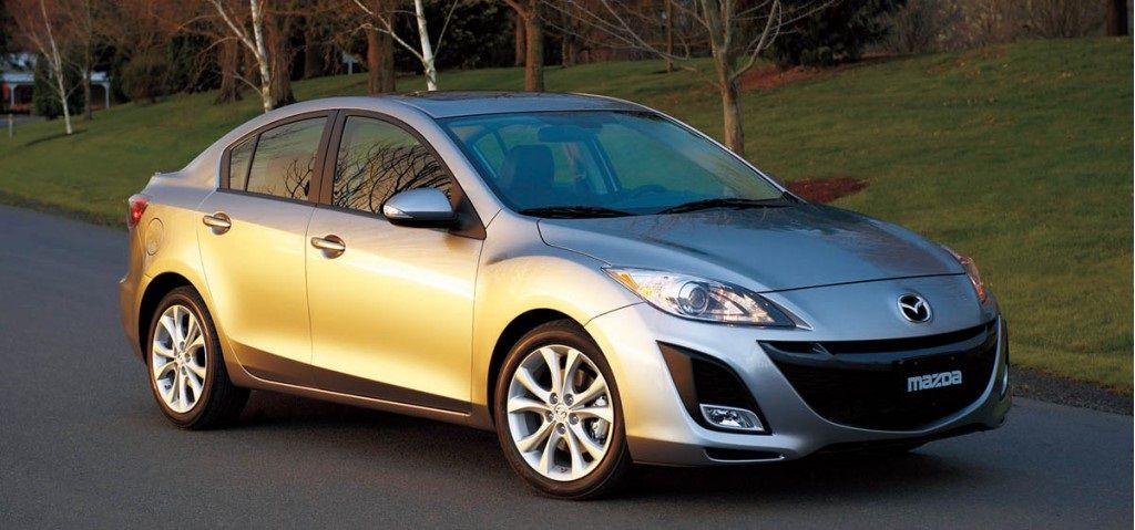 2010 mazda3 new diag