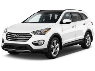 2015 hyundai santa fe fwd 4 door gls angular front exterior