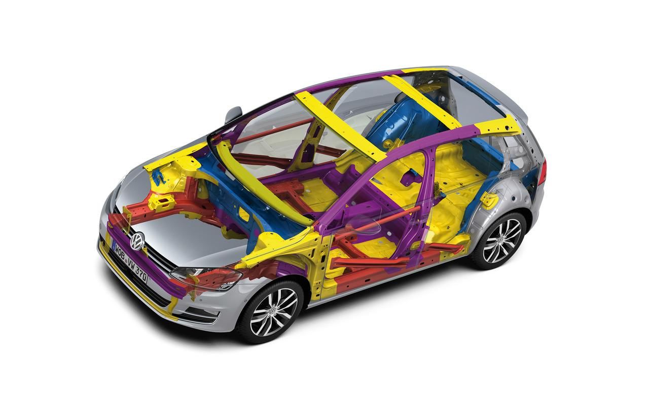 2015 volkswagen golf safety chassis diagram photo