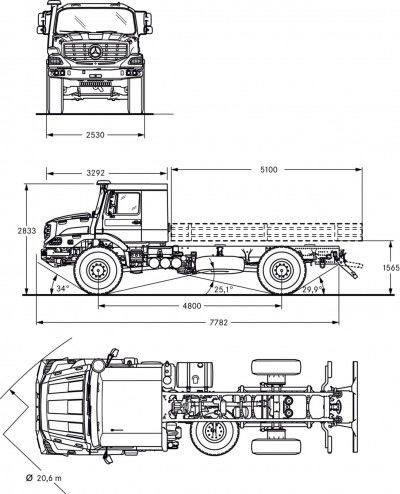 2016 Mercedes Benz ZETROS