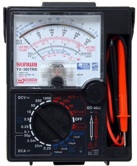 Analog Mutilmeter professional Mutilmeter