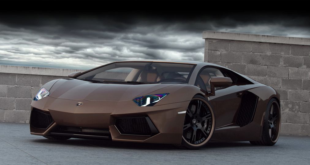 Aventador Lamborghini LP700 4 tuning performance