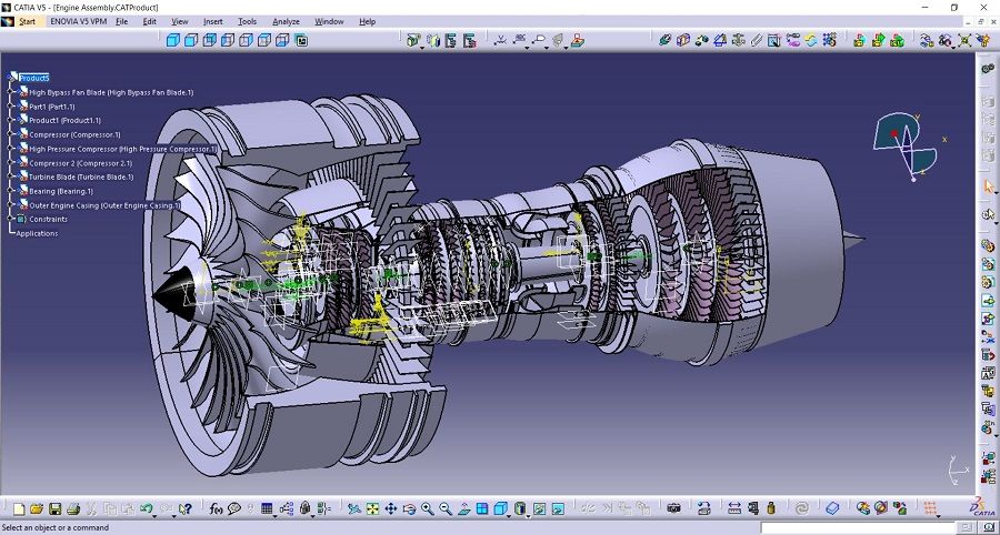 CATIA Assembly