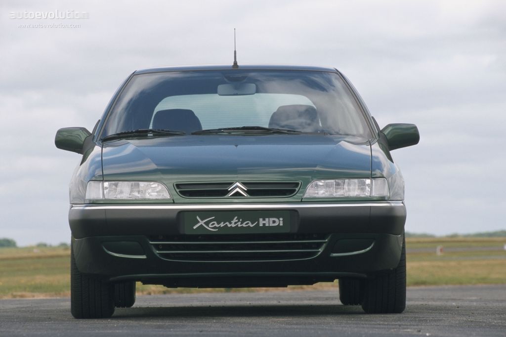 CITROENXantia suspention