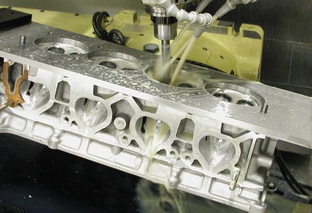 CNC Cylinder Head Porting