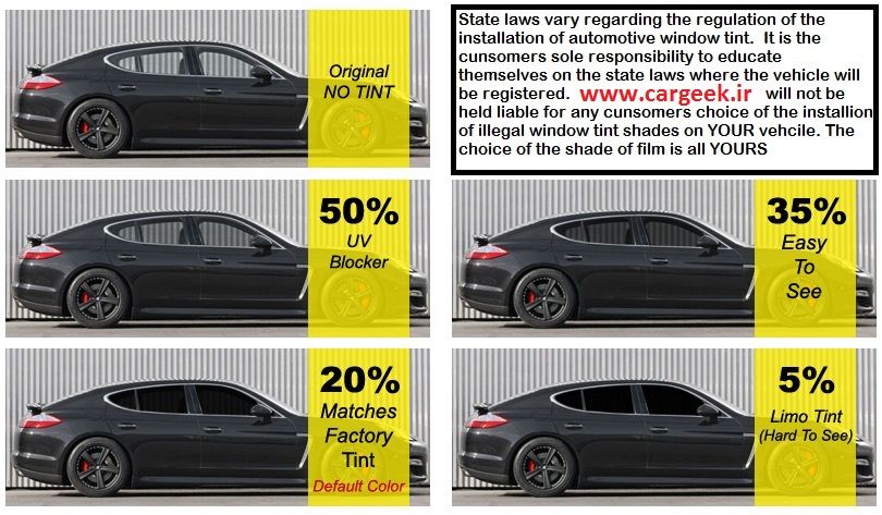Car Window Tint 1