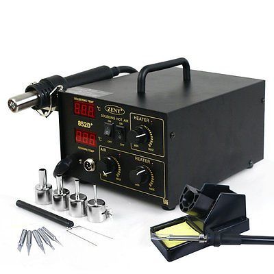 Digital SMD Hot Air Rework Station Solder