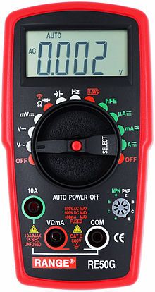 Digital Mutilmeter professional Mutilmeter