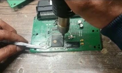 ECU MicroController DisAssemble