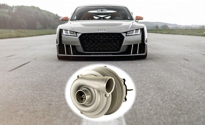 Electric TurboCharger audi