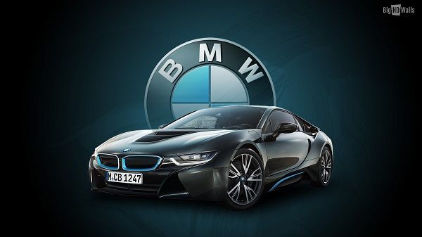 HD BMW i8 Wallpapers
