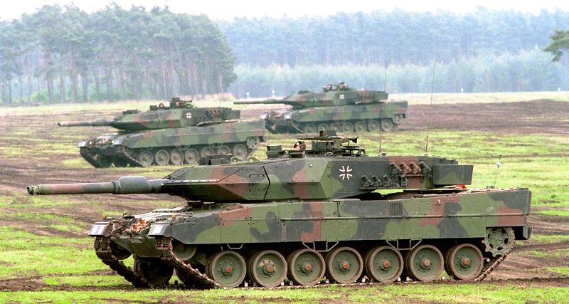 Leopard 2 A5 der Bundeswehr