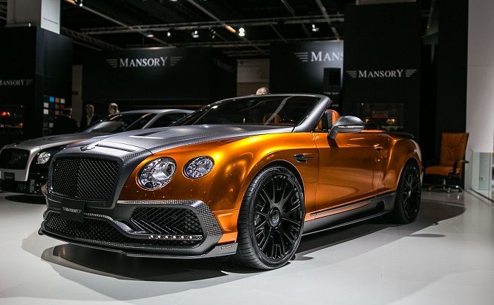 Mansory Bentley GTC