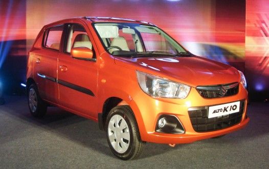 Maruti Suzuki Alto K10