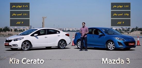 Mazda3 vs KiaCerato