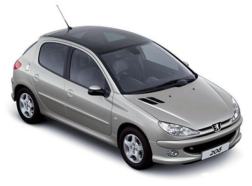 Peugeot206 Panoramic Roof