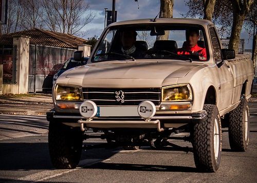 Peugeot 504 pick up 4x4