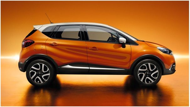 Renault Captur design