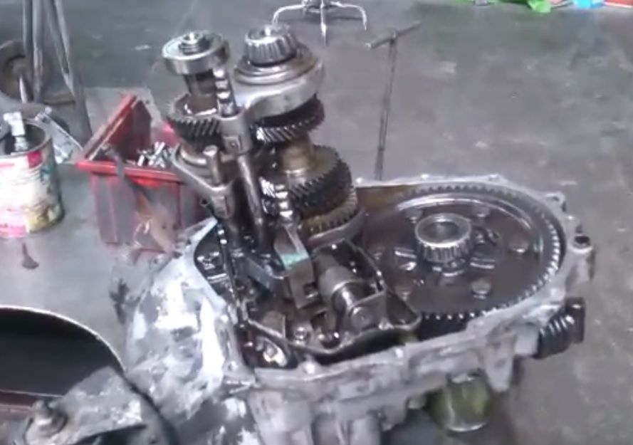 Saipa GearBox Explained