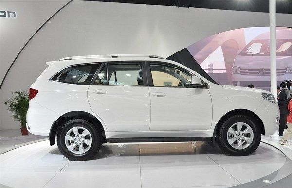 Sauvana SUV foton side0