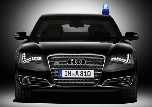 The Armored Luxury Car Audi A8 L Security 3