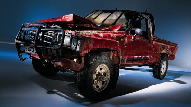 Toyota Hilux Hard To Kill