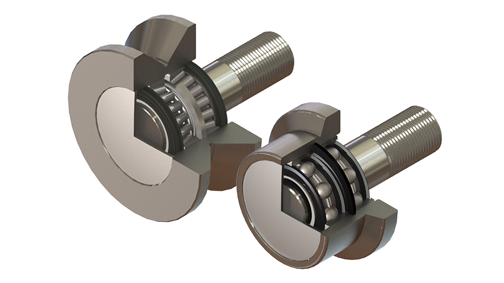 Track Rollers cross section