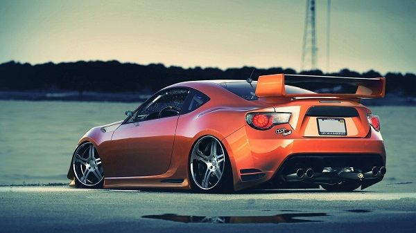 Tuned Car Wallpapers ToyotaGT