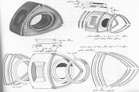 Wankel Rotatory Engine 08