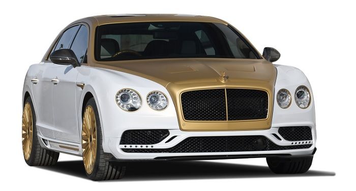 bentley fs 2016 Mansory