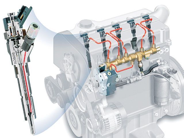 bosch diesel injector system