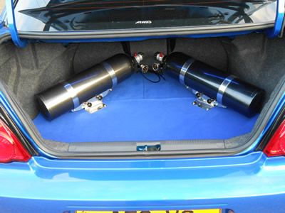 car nitrous installation 2