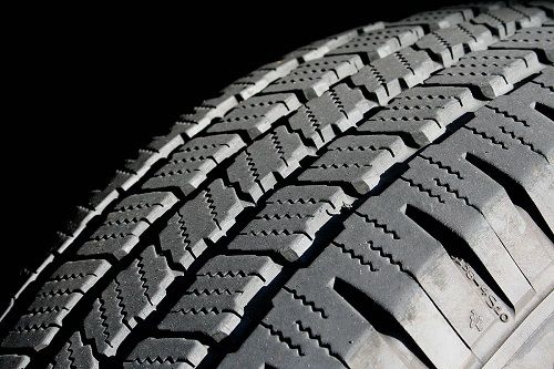 car Tire tread