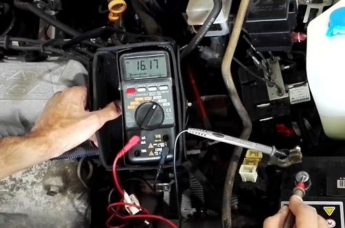 car electrics leak diagnosis