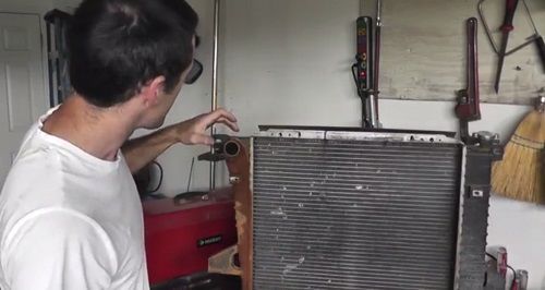 car radiator leak repair