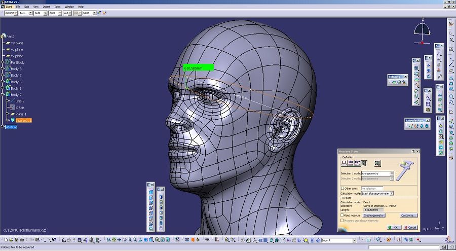 catia human design