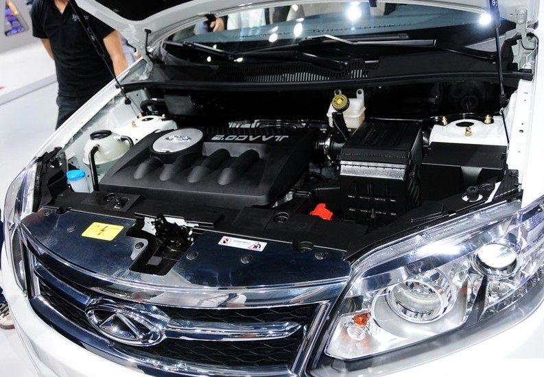 chery tiggo5 Engine