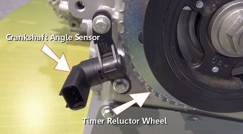 crankshaft angle sensor