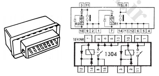 dubbleRelay Diagram IKCO