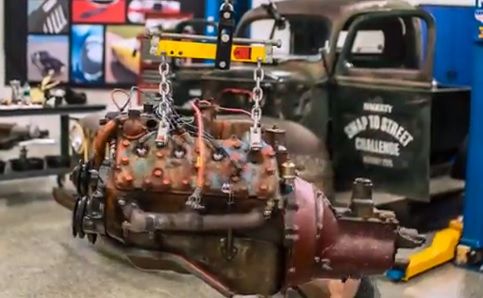 ford FLATHEAD V8 REBUILD TIME LAPSE