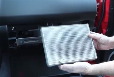 grandVitara cabin airfilter