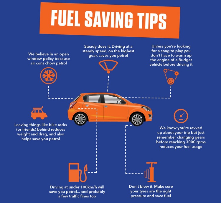 Fuel Saving Infographic