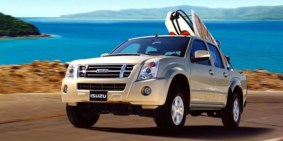 isuzu dmax