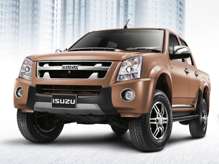 isuzu dmax 1