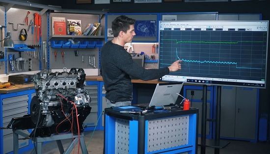 learn oscilloscope automative