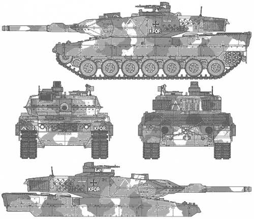 leopard 2 a5 main battle tank 03011