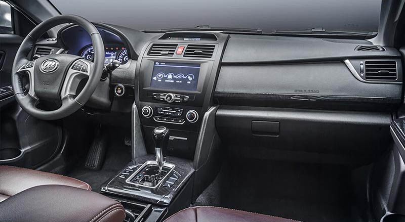 lifan 820 inside