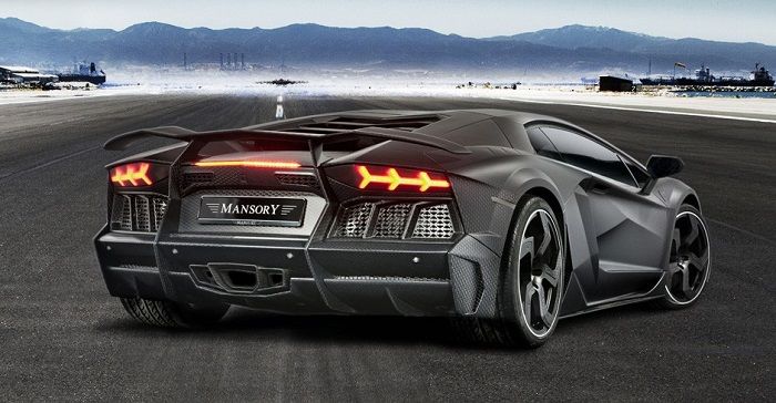 mansory carbonado