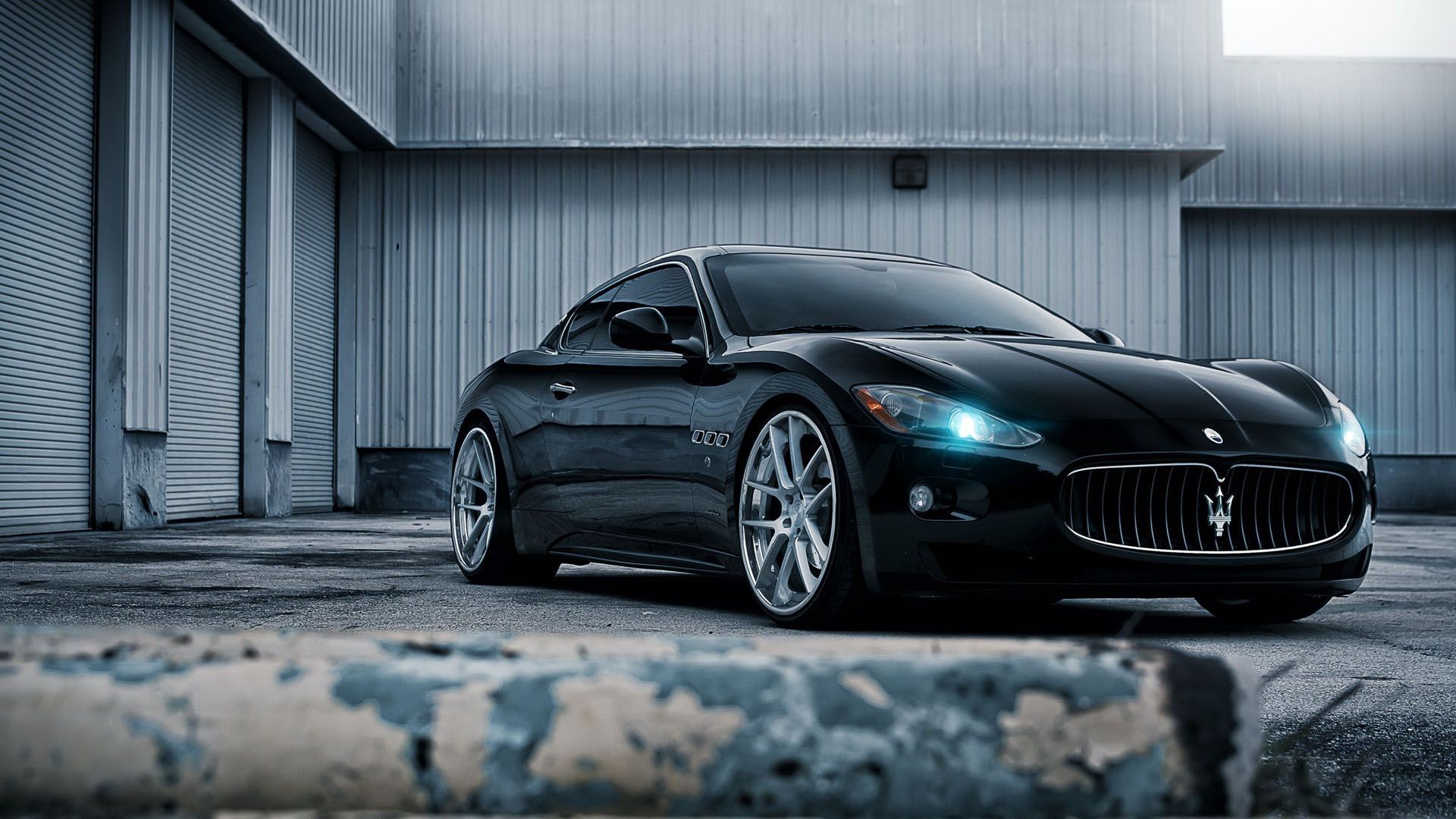 maserati granturismo