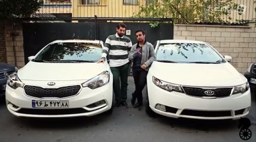 mazda3 vs cerato asbeBokhar